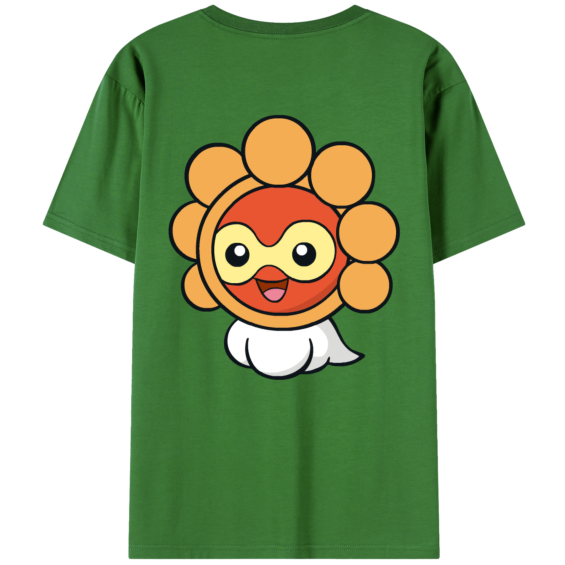 （画像用） ポケットモンスター Pokémon レディース半袖Tシャツ(バックプリント)